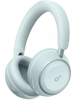 Anker SoundCore Space 2 Ενσύρματα & Ασύρματα Bluetooth Ακουστικά Over Ear με Noise Cancelling Γαλάζια