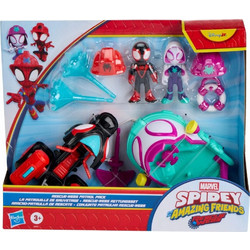 Hasbro Marvel Spidey & His Amazing Friends Rescue Webs Patrol Pack Σετ Φιγούρες Δράσης για 3+ Ετών