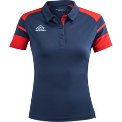 Acerbis Kemari Γυναικεία Αθλητική Μπλούζα Polo Navy Μπλε 0910253-253