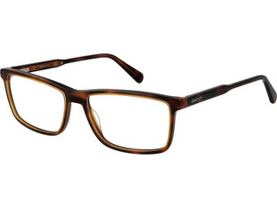 Gant GA50033 052 Ανδρικός Σκελετός Γυαλιών Οράσεως Κοκάλινος Καφέ