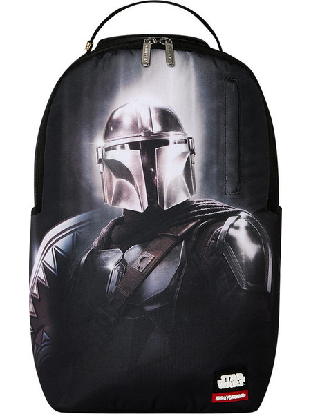 Sprayground Star Wars Mandalorian B9109 Σακίδιο Πλάτης Μαύρο