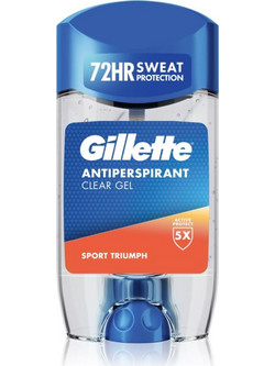 Gillette Sport Triumph Ανδρικό Αποσμητικό Gel 72h 70ml