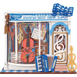 Robotime Rolife Melody Instrument Shop DS047