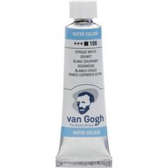 Royal Talens Van Gogh 106 White Extra Opaq Νερομπογιά 20011061