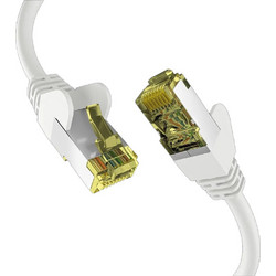 EFB Elektronik S/FTP Cat.6a Καλώδιο Δικτύου Ethernet 50m White EC020200030