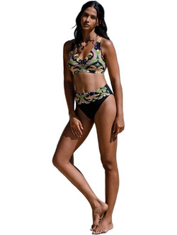 Solano Palma Noctis Bikini Top Μπουστάκι Πολύχρωμο 50-1473F