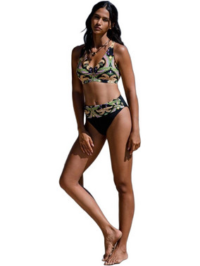 Solano Palma Noctis Bikini Top Μπουστάκι Πολύχρωμο 50-1473F