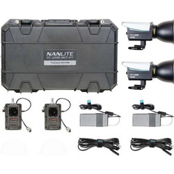 Nanlite Fc-120b 2kit-pt Bi-Color