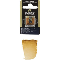 Royal Talens Rembrandt 265 Transparent Oxide Yellow Νερομπογιά 11-586-265