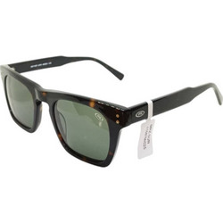 Moritz MZ11587 LK03 Ανδρικά Γυαλιά Ηλίου Τετράγωνα Κοκάλινα Ταρταρούγα με Πράσινο Φακό