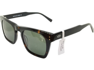 Moritz MZ11587 LK03 Ανδρικά Γυαλιά Ηλίου Τετράγωνα Κοκάλινα Ταρταρούγα με Πράσινο Φακό