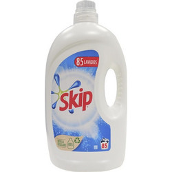Skip Active Clean Υγρό Απορρυπαντικό Πλυντηρίου 85 Μεζούρες 3.825lt