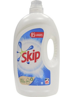 Skip Active Clean Υγρό Απορρυπαντικό Πλυντηρίου 85 Μεζούρες 3.825lt
