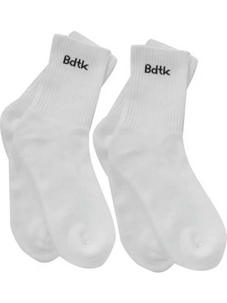 BodyTalk Ανδρικές Κάλτσες Ψηλές Λευκές 2Pack 1231-978633-20200