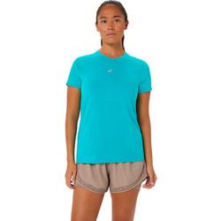 ASICS Road Seamless SS Γυναικείο Αθλητικό T-Shirt Τιρκουάζ 2012D292-402