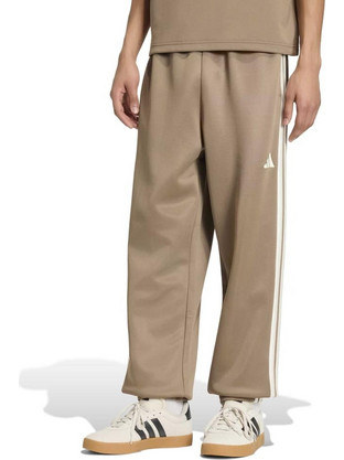 Adidas Stadium Ανδρικό Παντελόνι Φόρμας Μπεζ KR5300