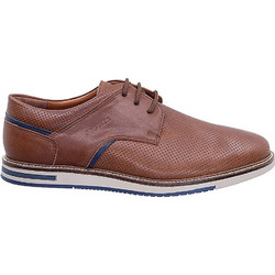 Softies Ανδρικά Σκαρπίνια Derby Δερμάτινα Ταμπά 6314-1228