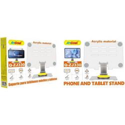 Andowl Q-ZJ330 Βάση Tablet Γραφείου Silver