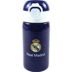 Back Me UP Real Madrid Παιδικό Παγούρι Ανοξείδωτο BPA Free Navy Μπλε 500ml