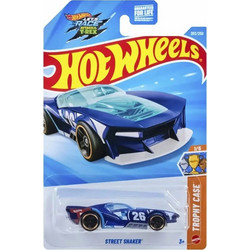Mattel Hot Wheels Trophy Case Street Shaker