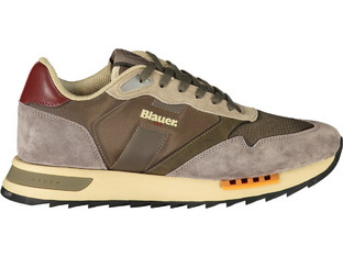 Blauer Ανδρικά Sneakers Χακί F6RYDER01NYN-MILTAU
