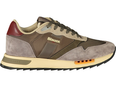 Blauer Ανδρικά Sneakers Χακί F6RYDER01NYN-MILTAU