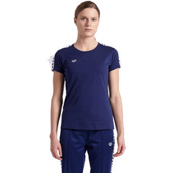 Arena Team Γυναικείο Αθλητικό T-Shirt Navy Μπλε 001225-710