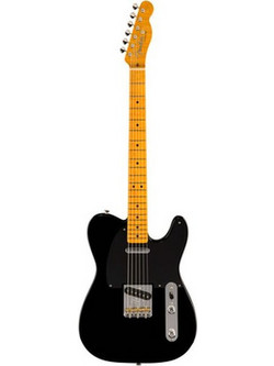 Fender American Vintage II 1951 Ηλεκτρική Κιθάρα T Style με Μαγνήτες SS & Ταστιέρα Maple Black