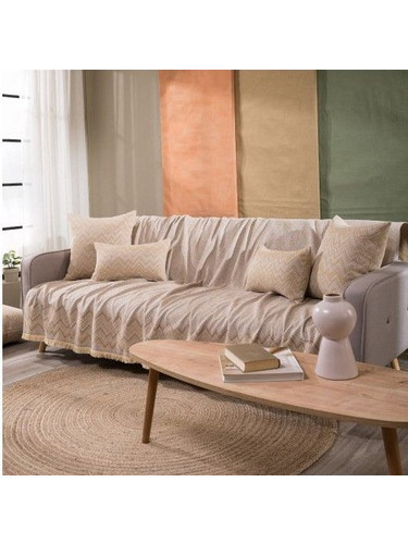 Teoran Ριχτάρι Τριθέσιου Καναπέ 180x300 Piacenza 14 Yellow