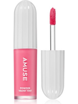 Amuse Powder Velvet 06 Rose Cherry Long Lasting Matte Κραγιόν Liquid 3.3gr
