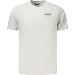 Lotto Ανδρικό Αθλητικό T-Shirt Γκρι 466013 Γκρι