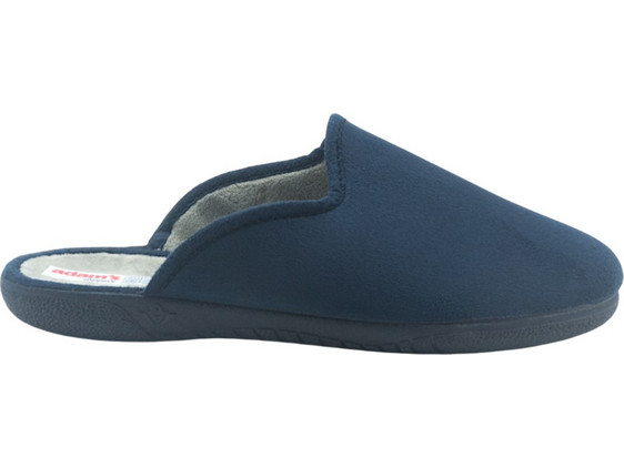 Adam's Χειμερινές Ανδρικές Παντόφλες Navy Μπλε 624-25503