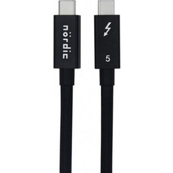 NORDIC TB5-100 USB-C to USB-C 240W 1m Black