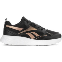 Reebok Rush Runner 6.0 Παιδικά Αθλητικά Παπούτσια για Τρέξιμο Μαύρα Ροζ Χρυσά 100269651