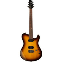 Suhr Oso Ηλεκτρική Κιθάρα T Style με Μαγνήτες HH & Ταστιέρα Rosewood 2-Tone Tobacco Burst