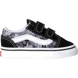 Vans Old Skool Παιδικά Sneakers Μαύρα Γκρι VN000VB2IAQ1