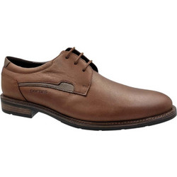 Softies Ανδρικά Σκαρπίνια Derby Δερμάτινα Ταμπά 6351