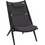 HomeMarkt Remus Πολυθρόνα Κήπου Αλουμινίου Ανθρακί HM6642.01