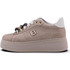 Laura Biagiotti Γυναικεία Sneakers Flatforms Μπεζ 9821