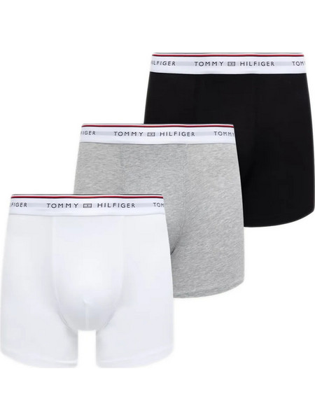 Tommy Hilfiger Ανδρικά Μποξεράκια Σετ 3Pack UM0UM03978-0XT