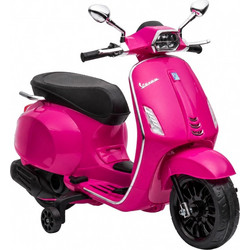 AIYAPLAY Ηλεκτροκίνητη Παιδική Vespa 6V Φούξια 370-320V90PK