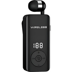 Q6 Ακουστικό Bluetooth In Ear Πέτου Black