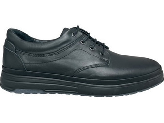 Smart Shoes Ανδρικά Σκαρπίνια Derby Δερμάτινα Μαύρα 407-99006