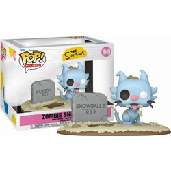 Funko Pop! Deluxe The Simpsons 1949 Zombie Snowball