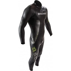 Beuchat Crawl C800 Ολόσωμη Στολή Κατάδυσης Ξυρισμένη Neoprene με Επιστήθιο για Αυτόνομη Κατάδυση