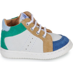 GBB Falmard Παιδικά Sneakers Μποτάκια Λευκά Royal Blue Πράσινα AN651-24