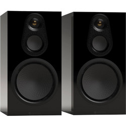 Monitor Audio Silver 100 8G Ζεύγος Ηχείων Hi-Fi Δαπέδου 200W 3 Δρόμων High Gloss Black