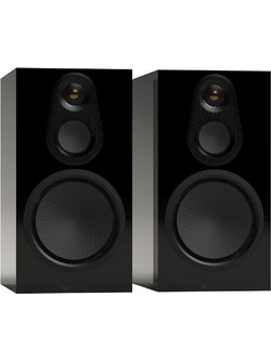 Monitor Audio Silver 100 8G Ζεύγος Ηχείων Hi-Fi Δαπέδου 200W 3 Δρόμων High Gloss Black