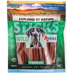Antos Wild Sticks with Venison 400gr