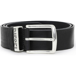 Diesel Ανδρική Ζώνη Δερμάτινη Μαύρη X08506PS142-T8013